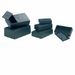 image: COFFRET soap - NOIR 58 x 35 x 16mm