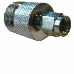 image: Adaptateur SMA Mâle vers PL Femelle