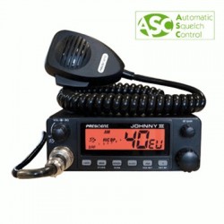 image: -CB Président JOHNNY III AM Squelch auto ASC et VOX  / 24 ou 12