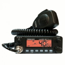 image: -CB Président HARRY III AM/FM & VOX ASC / 24 ou 12 volt
