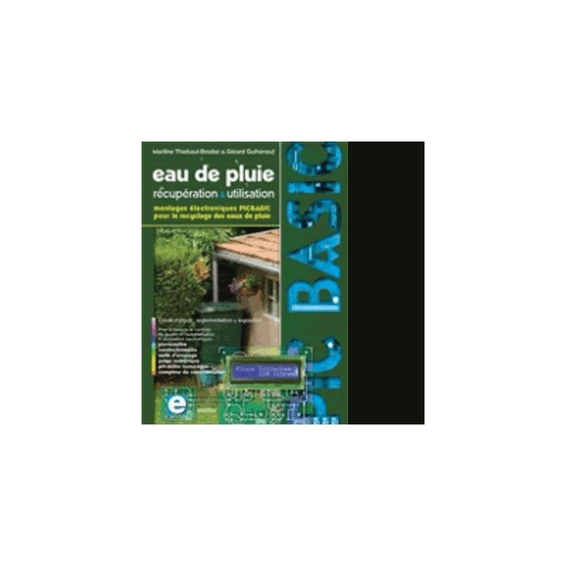 image: Eau de pluie - l'electronique au service de l'écologie image: Eau de pluie - l'electronique au service de l'écologie