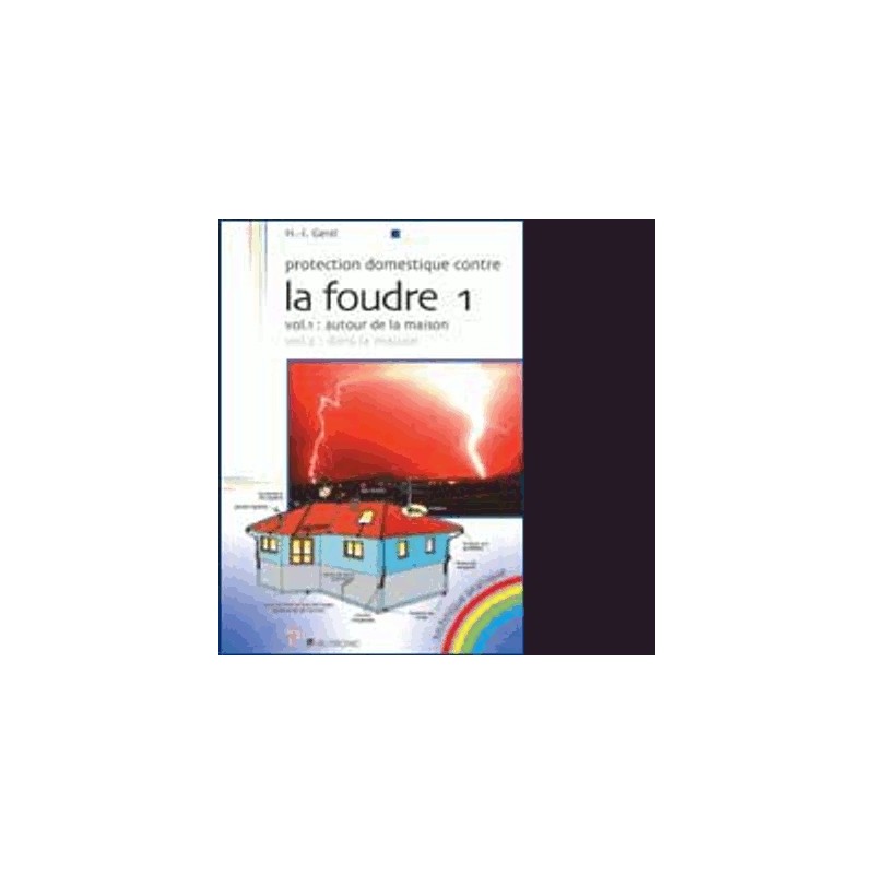 image: Protection domestique contre la foudre 1 image: Protection domestique contre la foudre 1