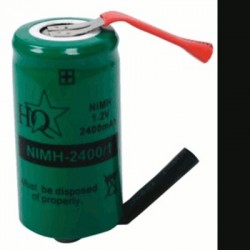 image: ACCU de remplacement NiMh 1.2V diametre 22 mm