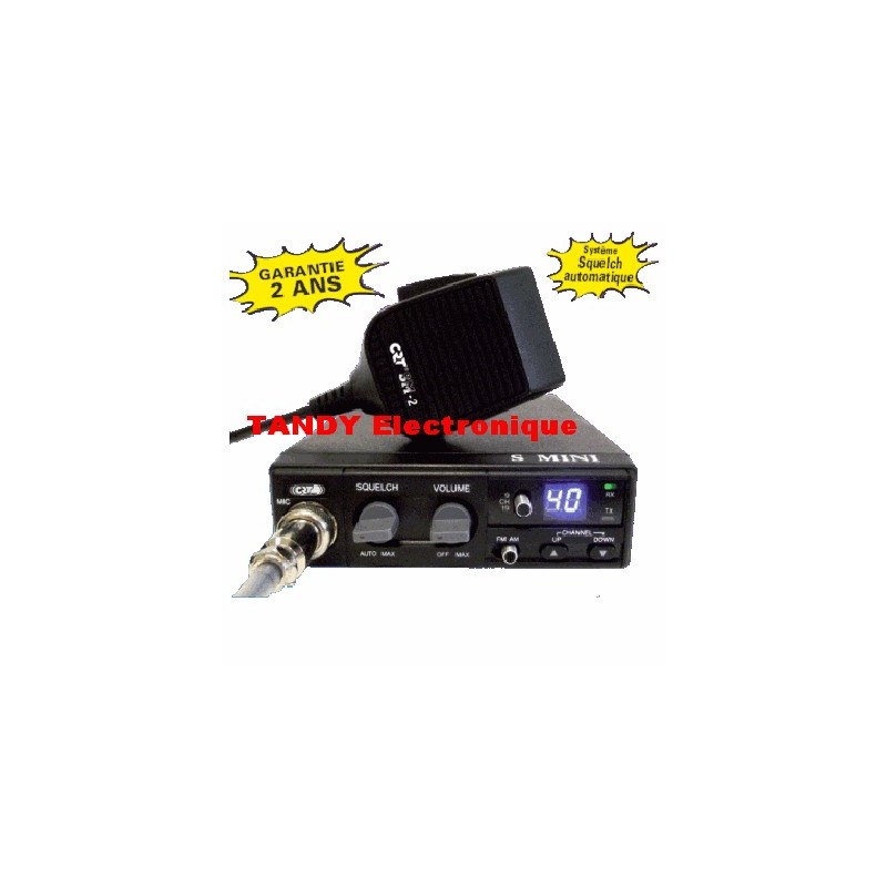 image: -CB CRT S Mini AM/FM image: -CB CRT S Mini AM/FM