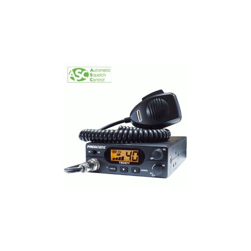 image: -CB PRESIDENT TEDDY ASC AM/FM image: -CB PRESIDENT TEDDY ASC AM/FM