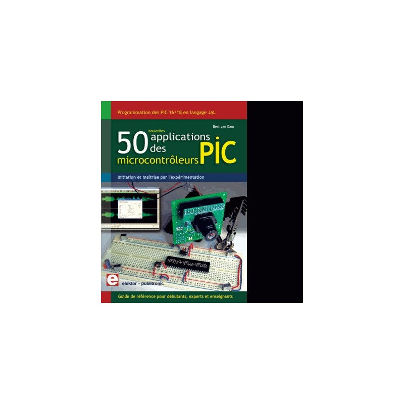 image: 50 applications des microcontrôleurs PIC image: 50 applications des microcontrôleurs PIC