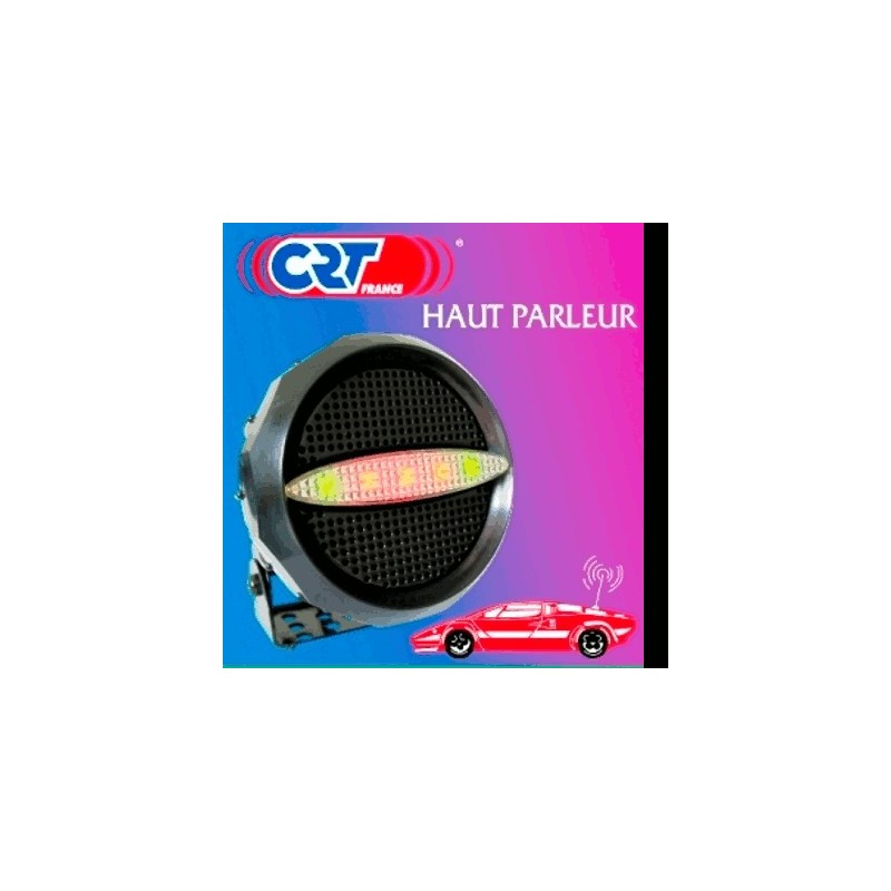 image: Haut-Parleur exterieur + leds