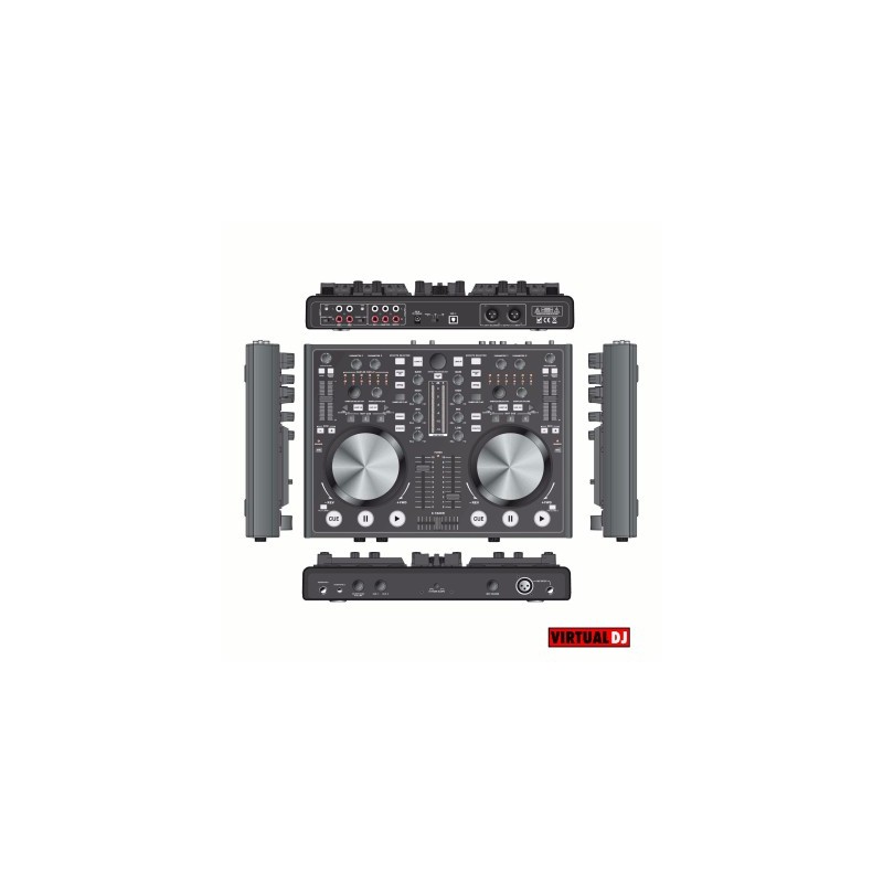 image: STATION DJ USB MIDI NEO-SCX/2 image: STATION DJ USB MIDI NEO-SCX/2