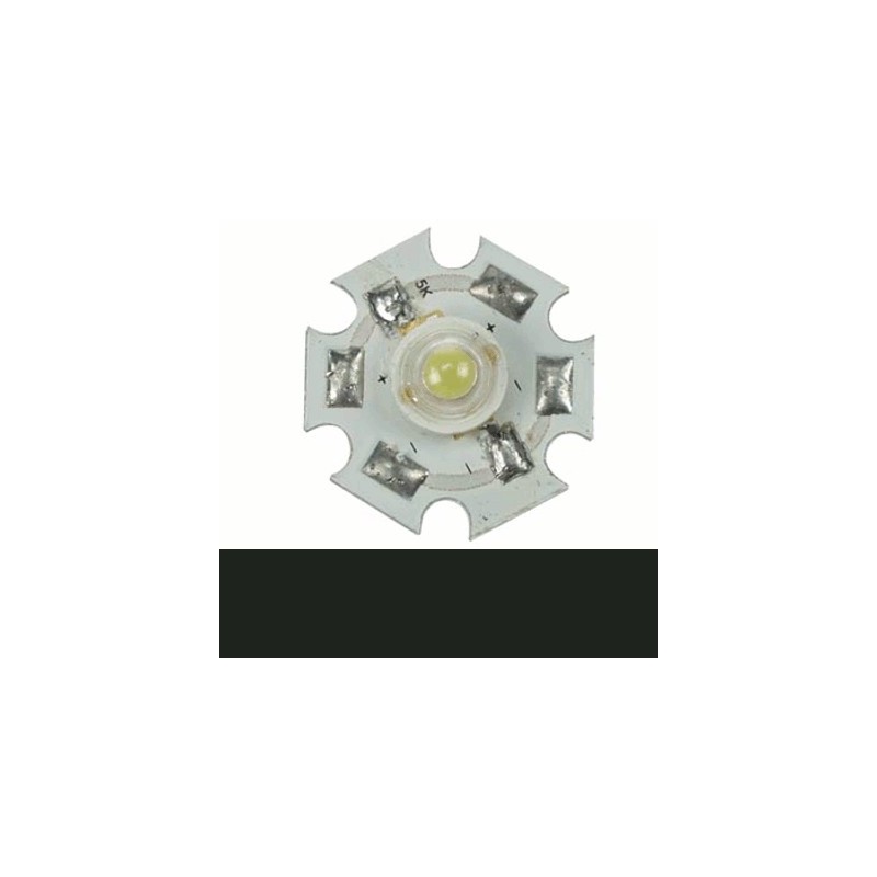 image: LED HAUTE PUISSANCE - 1W - BLANC PUR - 100lm image: LED HAUTE PUISSANCE - 1W - BLANC PUR - 100lm
