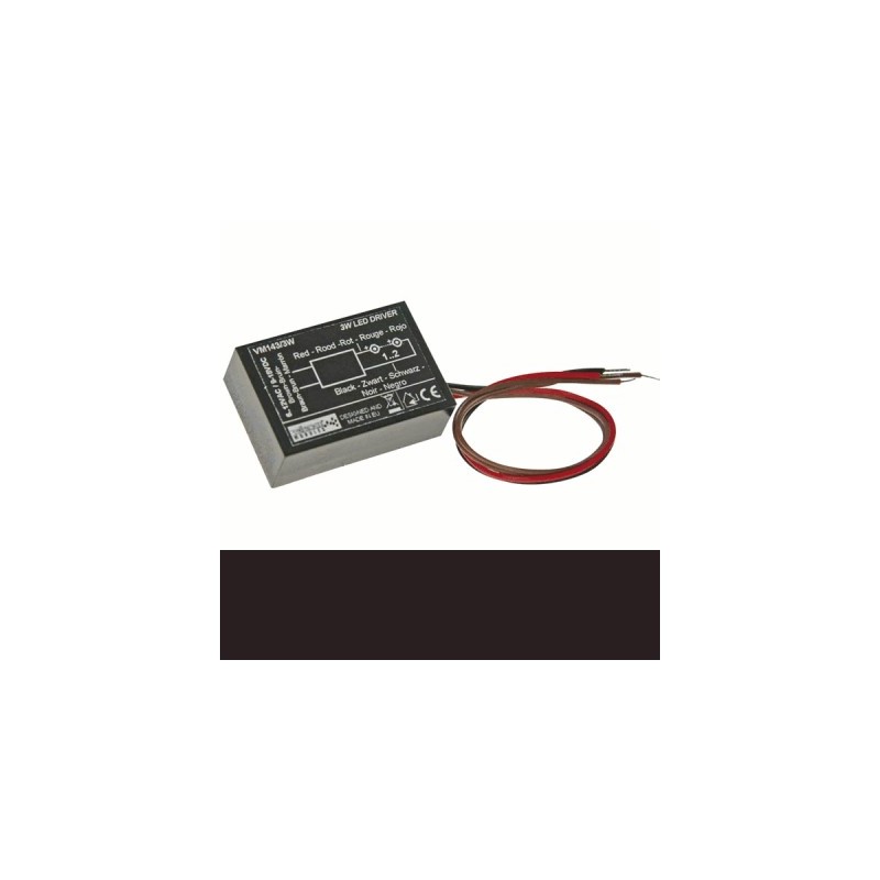image: MODULE D'ALIMENTATION POUR LED DE 3W maxi image: MODULE D'ALIMENTATION POUR LED DE 3W maxi