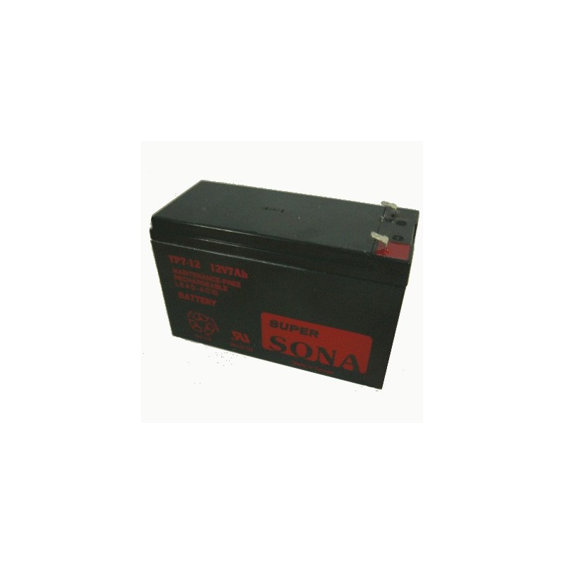 image: Batterie ACIDE-PLOMB 12V-7.5Ah 151x65x99mm