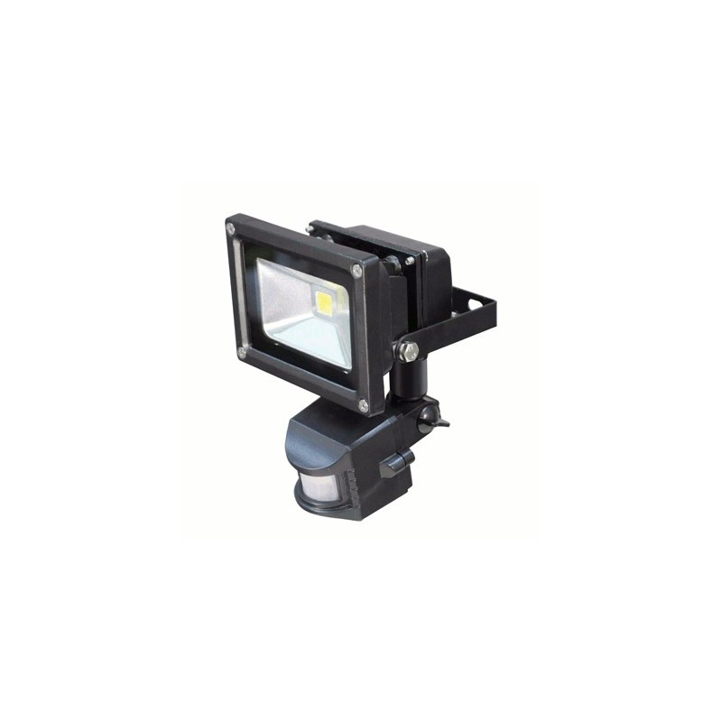 image: Projecteur à LED 20W avec Détecteur de présence PIR image: Projecteur à LED 20W avec Détecteur de présence PIR