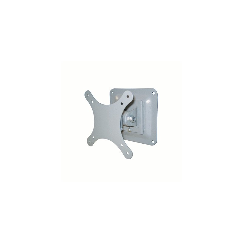 image: Support Mural Universel Gris Argenté pour Ecran LCD Jusqu'à 61cm image: Support Mural Universel Gris Argenté pour Ecran LCD Jusqu'à 61cm