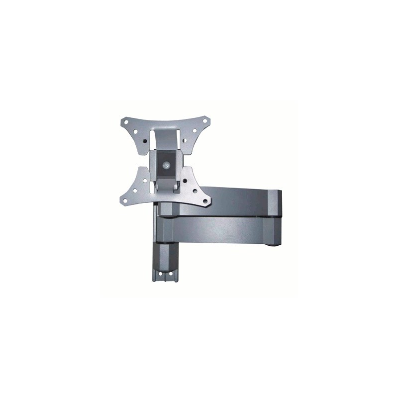 image: Support Mural pour Écran LCD avec Triple Pivot image: Support Mural pour Écran LCD avec Triple Pivot