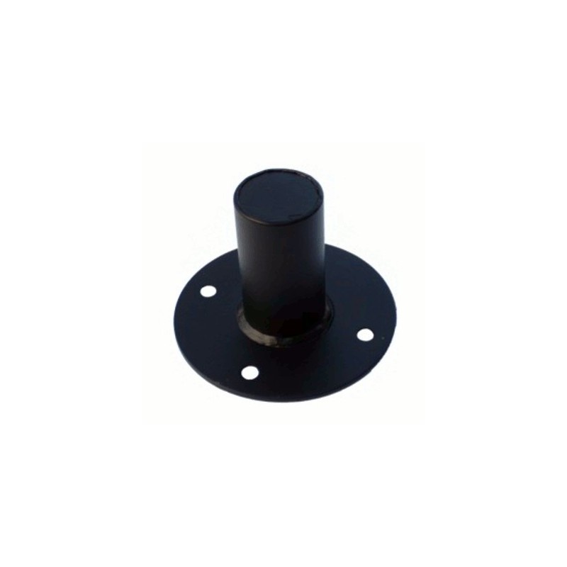image: Douille pour pied d'enceinte acier image: Douille pour pied d'enceinte acier