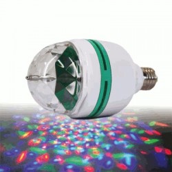 image: Disco BULB à LED'S / effet boule à facettes