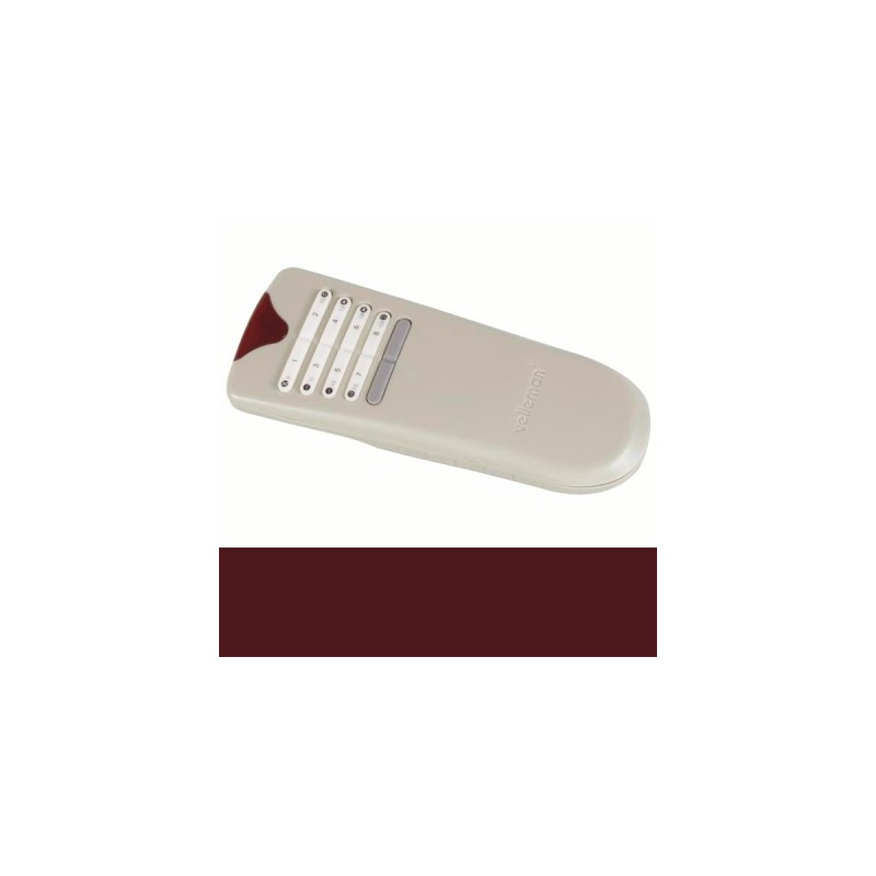 image: TÉLÉCOMMANDE RF 8 CANAUX pour RÉCEPTEUR MONOCANAL image: TÉLÉCOMMANDE RF 8 CANAUX pour RÉCEPTEUR MONOCANAL