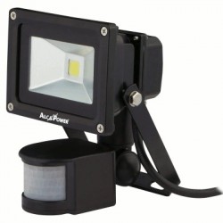 image: Projecteur / Eclairage LED 230 Volt / 10 Watts Détecteur Mouveme