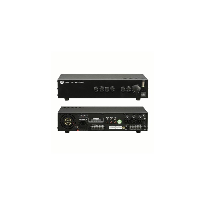 image: Amplificateur Public Adress 60 W image: Amplificateur Public Adress 60 W