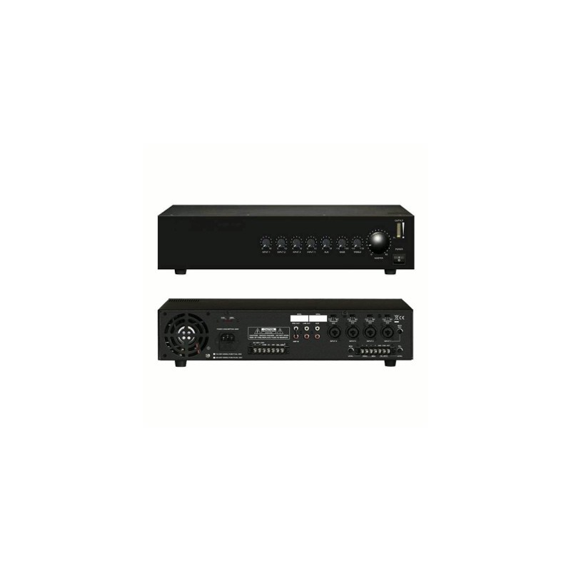 image: Amplificateur Public Adress 120 W image: Amplificateur Public Adress 120 W