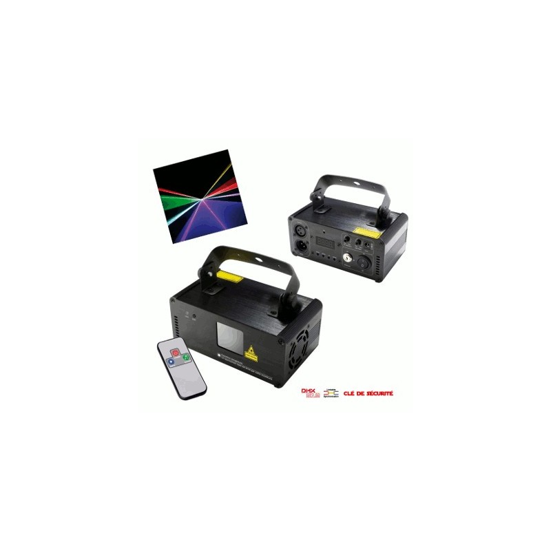 image: LASER MULTICOULEUR 400MW DMX image: LASER MULTICOULEUR 400MW DMX