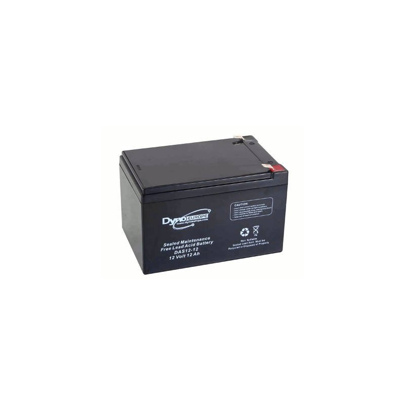 image: Batterie  ACIDE-PLOMB 12V-18Ah 180x76x167mm