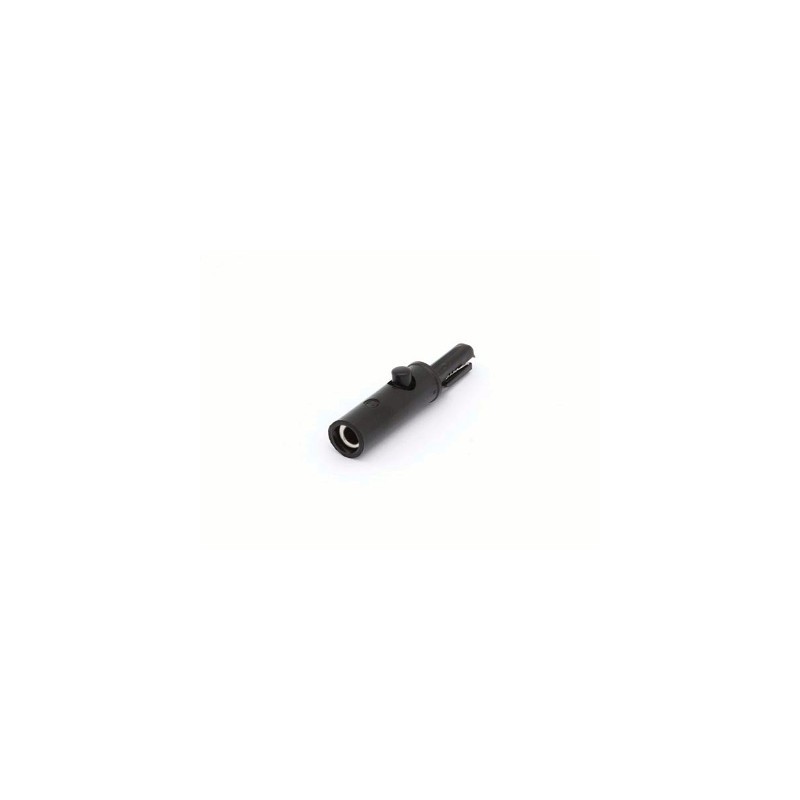 image: PINCE CROCODILE ISOLEE 4mm A BOITIER RIGIDE 53mm - NOIR image: PINCE CROCODILE ISOLEE 4mm A BOITIER RIGIDE 53mm - NOIR
