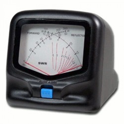 image: Tosmètre - Wattmètre  RX-40 MAAS VHF ( 30 à 300 Mhz) & UHF (300