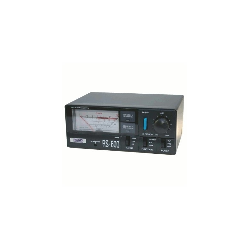 image: Tosmètre - Wattmètre  RS-600 MAAS  HF (CB) VHF, UHF