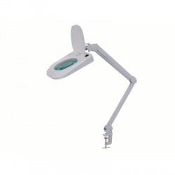 image: LAMPE-LOUPE LED 5 DIOPTRIE - 6 W - 64 LEDs - BLANC