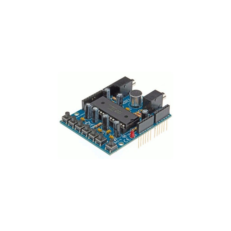 image: ARDUINO® AUDIO SHIELD POUR ARDUINO® (à monter)