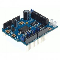 image: ARDUINO® MOTOR & POWER SHIELD POUR ARDUINO® (à monter)