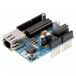 image: ARDUINO® ETHERNET SHIELD POUR ARDUINO® (à monter)