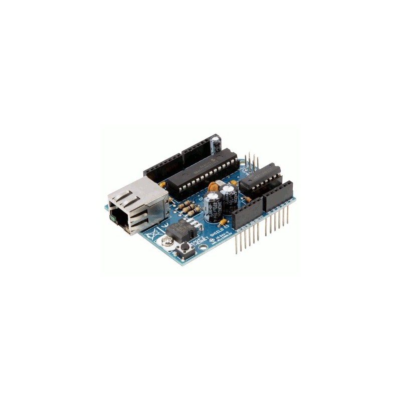 image: ARDUINO® ETHERNET SHIELD POUR ARDUINO® (à monter)