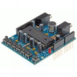 image: ARDUINO® AUDIO SHIELD POUR ARDUINO®