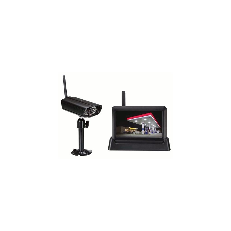 image: SYSTÈME DE VIDÉOSURVEILLANCE SANS FIL AVEC ENREGISTREMENT image: SYSTÈME DE VIDÉOSURVEILLANCE SANS FIL AVEC ENREGISTREMENT