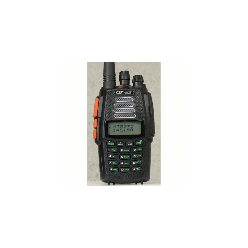 image: CRT 4CF + kit vol Libre" VHF /UHF / Aviation avec oreillette image: CRT 4CF + kit vol Libre" VHF /UHF / Aviation avec oreillette