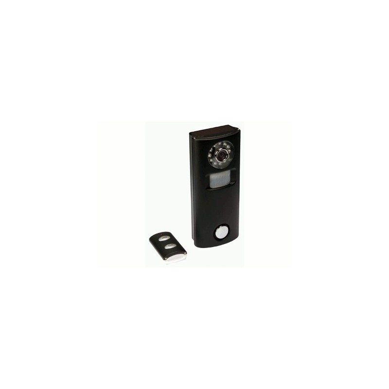 image: ALARME PIR AVEC CAMÉRA ET TÉLÉCOMMANDE SANS FIL + solaire image: ALARME PIR AVEC CAMÉRA ET TÉLÉCOMMANDE SANS FIL + solaire