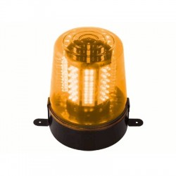 image: GYROPHARE leds  - ORANGE 12 Volt