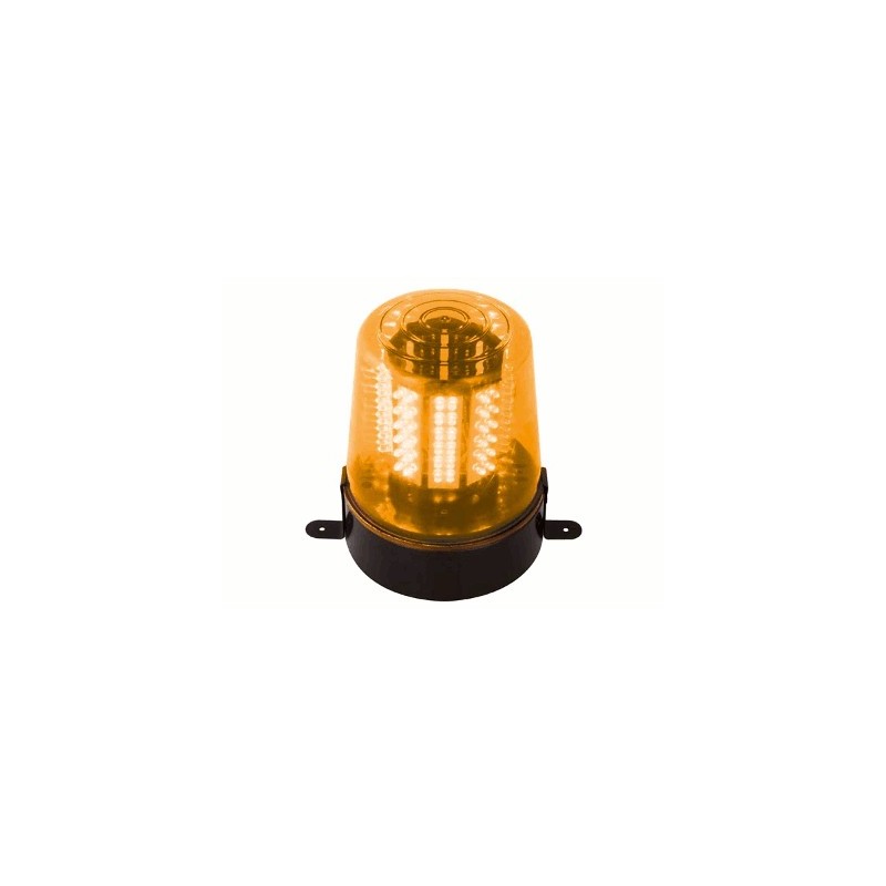 image: GYROPHARE leds  - ORANGE 12 Volt