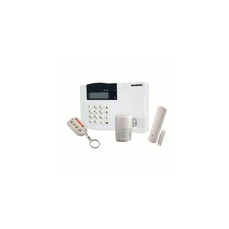 image: Alarme kit complet Systèmes Radio CAPTIV URMET - UKCR200 image: Alarme kit complet Systèmes Radio CAPTIV URMET - UKCR200