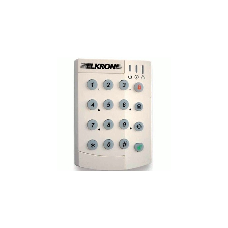 image: Alarme CLAVIER de commande pour CAPTIV URMET - UKCR200 image: Alarme CLAVIER de commande pour CAPTIV URMET - UKCR200