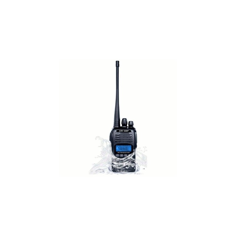 image: Talkie-walkie VHF CRT 8WP étanche IP67 image: Talkie-walkie VHF CRT 8WP étanche IP67