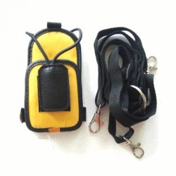 image: Housse holster 3 points universel pour talkie-walkie