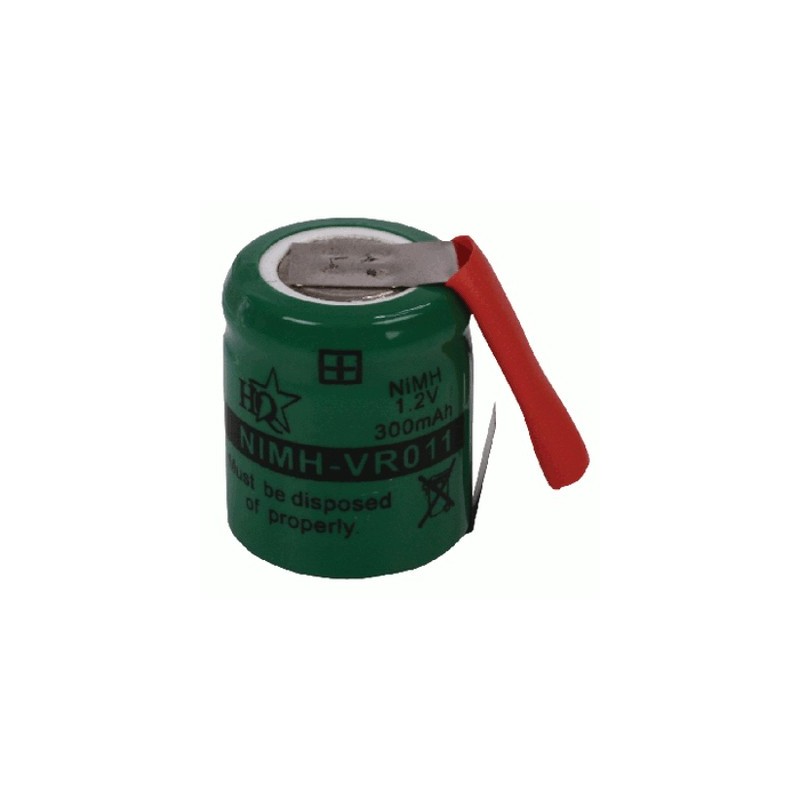 image: ACCU de remplacement NiMh 1.2V diametre 14 mm x 17 mm image: ACCU de remplacement NiMh 1.2V diametre 14 mm x 17 mm