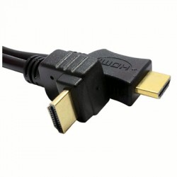 image: Cable HDMI Male & Male Coudée 5 M