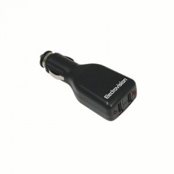 image: ADAPTATEUR ALLUME-CIGARE / USB double X2