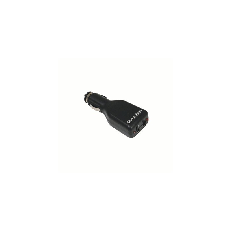 image: ADAPTATEUR ALLUME-CIGARE / USB double X2