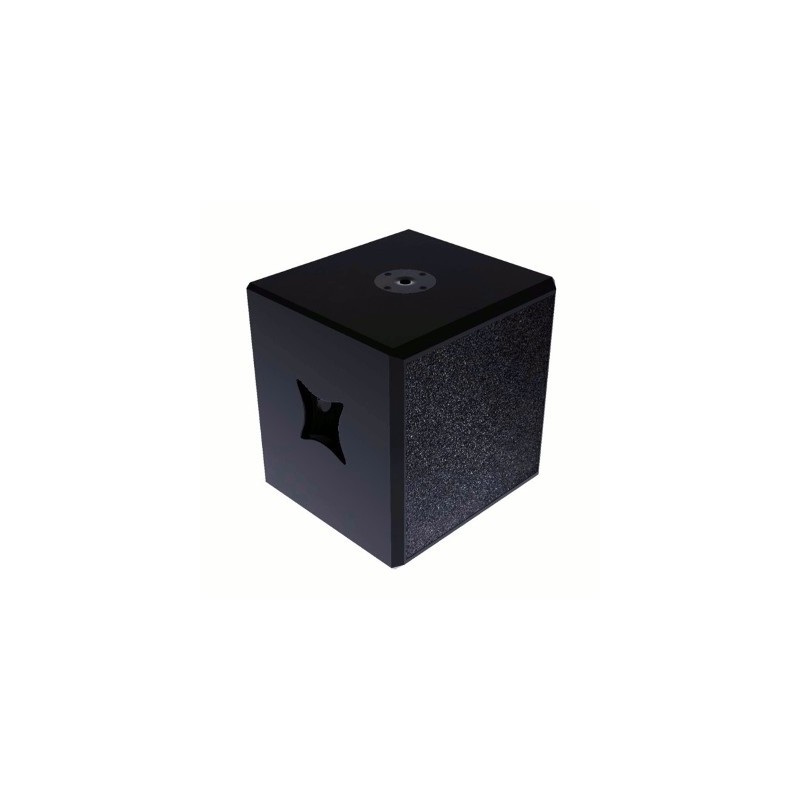 image: CAISSON BASSE ABS AMPLIFIE 12" 440 W l'unité image: CAISSON BASSE ABS AMPLIFIE 12" 440 W l'unité