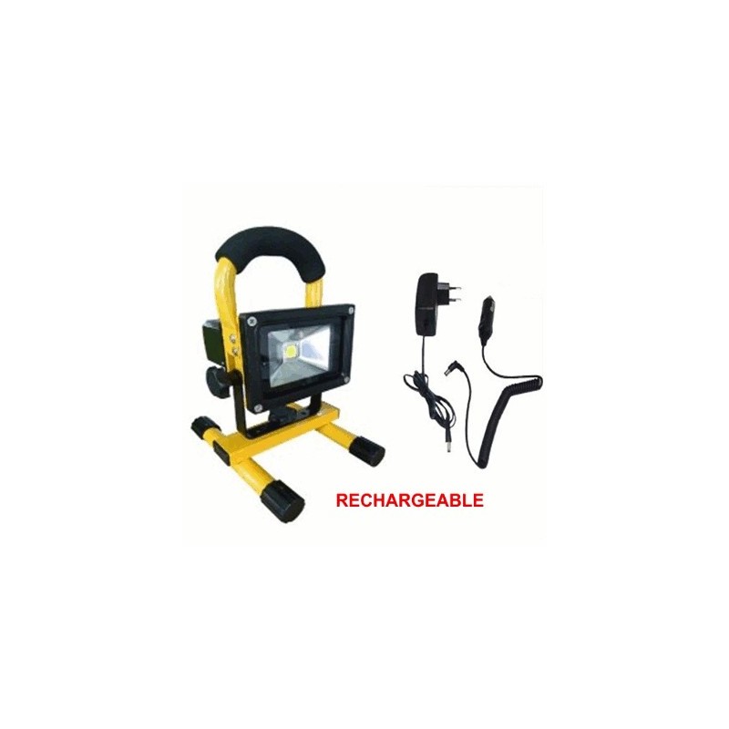 image: Projecteur SPOT / Eclairage LED 230 Volt / 20 Watts RECHARGEABL image: Projecteur SPOT / Eclairage LED 230 Volt / 20 Watts RECHARGEABL